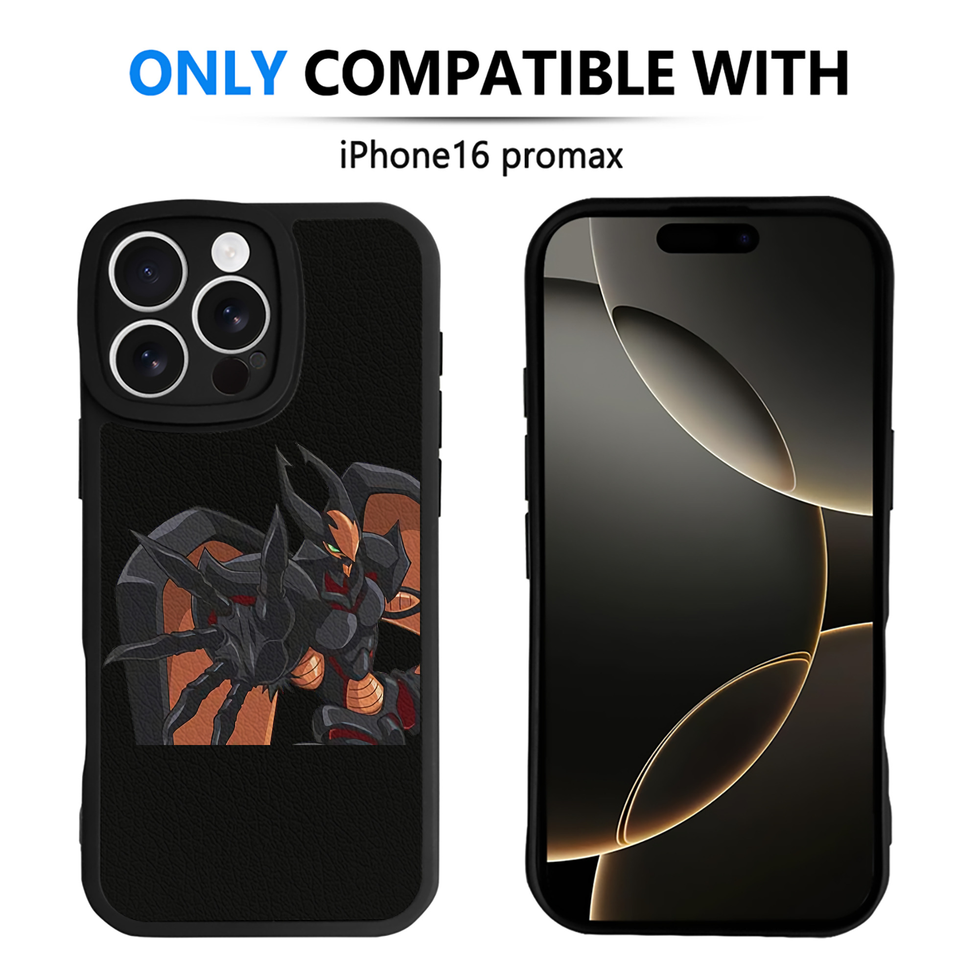 遊☆戯☆王 Yu-Gi-Oh! 【iPhone 16シリーズ対応】シリコンスマホケース（レザー調） 材質：シリコン